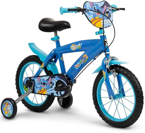 Huffy Stitch 14 Kinderfahrrad, für Kinder 4-6 Jahre, Blau