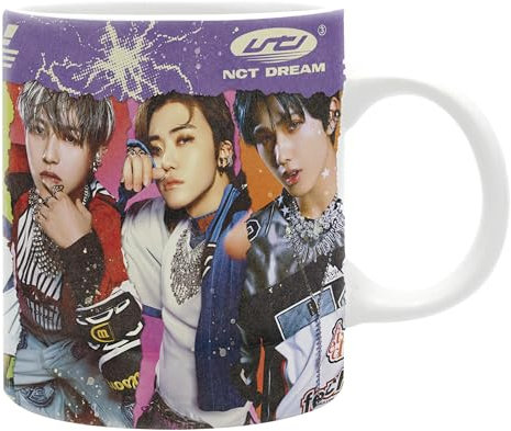 GB eye music NCT DREAM - Taza ISTJ
