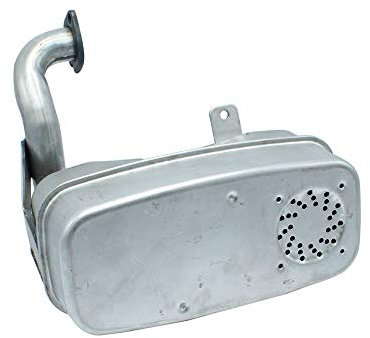 SECURA Auspuff kompatibel mit MTD White Passion 92.165H 13JN71KE676 Rasentraktor