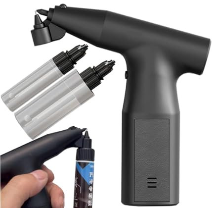 Elektrische Farbspritzpistole - Generic 1 Set Sprühpistole, Handgehaltene Kabellose Paint Gun für Autos, 2024 Neue Sprühfarbe (3 Level)