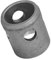 Bottle Jack Adapter, Swivel Jack Female Pipe Mount Bottle Jack Accessories 2000 to 8000 Lbs Metal for Camper RV (M 25cm / 9.8in)