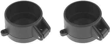 2 set Telescope Spotting Scope Lens Cover Binoculars Eyepiece Cap 33mm Diameter