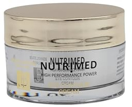BEATE JOHNEN SKINLIKE Nutr!Med Eye Contour Cream 30ml - Wirkstoff aus Rosskastanienblüten mit Gold, Silber und Platin