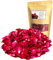 Petali di rosa rossa secca 1,75 once/50g, vecchi petali di rosa secchi naturali per bagno, produzione di sapone, produzione di candele, matrimoni, coriandoli, artigianato fai -da -te, non commestibil