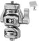 NEEWER Supporto per Monitor da Campo per Fotocamera con Vite 3/8 per ARRI e Vite 1/4, Perno Antitorsione, Rot. a 360°, Incli 180°, Smorzamento Regolabile, Compatibile con SmallRig Camera Cage, MA018