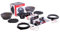 VIBE Optisound Lautsprecher-Upgrade-Kit kompatibel mit Mercedes Vito/Viano/Sprinter & VW Crafter - 6.5'' Frontlautsprecher