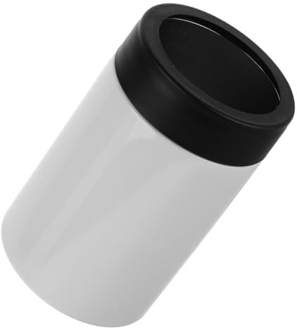BEBEMOKO 12oz Enfriador De Latas Inoxidable Diseño Sublimable Para Camping Picnics y Mantiene Bebidas Frías o Calientes