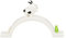 Alessi Signorina Due Cornetti AGJ01 17 – Krippenfigur aus Porzellan, Handdekoriert, Mehrfarbig