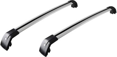dachgepäckträger Auto Für XC60 2013 2014 2015 2016 2017 2018 2 Stücke Autodachträger Aluminium Seitenstangen Kreuzschienen Dachträger Auto Gepäckträger dachträger universal