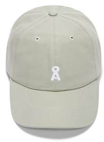 ARMEDANGELS Unisex Kappe aus Bio-Baumwolle YENAAS BOLD CAP Seagreen