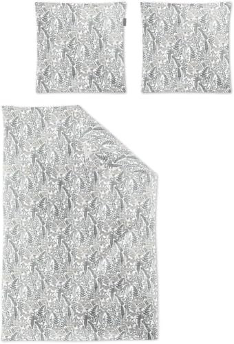 Irisette Tencel™ Lyocell Bettwäsche Lotus 8569 Salbei 1 Bettbezug 155 x 220 cm + 1 Kissenbezug 80 x 80 cm