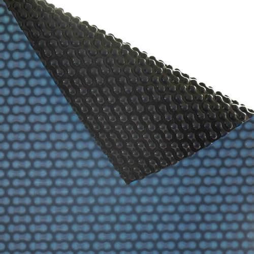 18ft x 9ft Energy Guard Selective Transmission Blue GeoBubble 500 Micron Swimming Pool Cover Cover