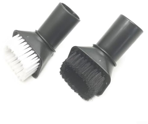 For Karcher Vacuum Cleaner Accessories Suction Brush 2.863-221.0 Fit for Karcher WD2 WD3 WD4 WD5 Vacuum Cleaner, Vacuum Brush for Car Interior Upholstery Cleaning(Black+White)