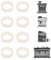 8Pcs Felt Washer Replacement for Breville Espresso Machine Grinders Espresso Machine Accessories Wool Ring Parts Compatible with BES870, BES878, BES880, BES980, BCG820 Models