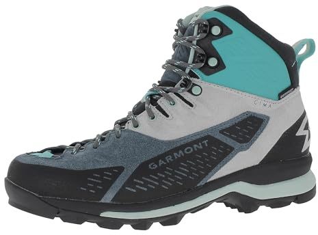 GARMONT Wanderschuhe Cima WP Ws wasserdichte und stabile Damen Trekkingschuhe mit Membrane und griffiger Laufsohle | Hikingschuhe | Wanderstiefel