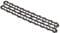 2 Sägeketten kompatibel mit 20cm Parkside PAHE 20-Li D4 20V Hochentaster Akku 3/8P - 33-1,3