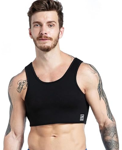 JOCKMAIL Herren Neopren Schulter Brust Weste Fitness Training