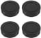 LT Easiyl 4Pcs 32MM Inner Diameter Lens Caps Lens Covers Binocular Objective Lens Cover For Binoculars Telescopes Monocular and Optical Accessory