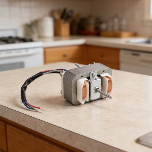 Cooker Hood Motor YJF6825 Stainless Steel Ultra-Thin 3500RPM 100W 220V Shaded Pole Fan for Range Extractor Replacement Kitchen Ventilation Part(clockwise)