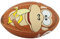 Optimum Rugby Ball - Balanced and Responsive for Accurate Handling and Kicking of Top-Performing Rugby Balls - Perfect for Training and Gameplay - 2-Ply 410g Ball - Monkey - 5