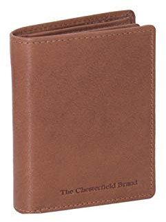 The Chesterfield Brand Porte-Monnaie Wax Pull Up Hereford en Cuir 8,5 cm
