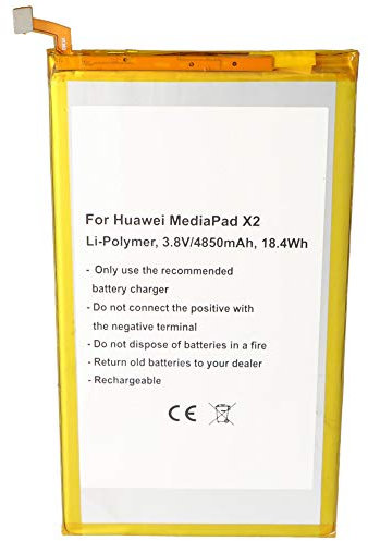 Akku kompatibel mit Huawei 7D-501U Akku 7D-503LT, GEM-702L Mediapad X2, Mediapad X1 7.0, Mediapad X1 7.0 3G, Mediapad X1 7.0 LTE