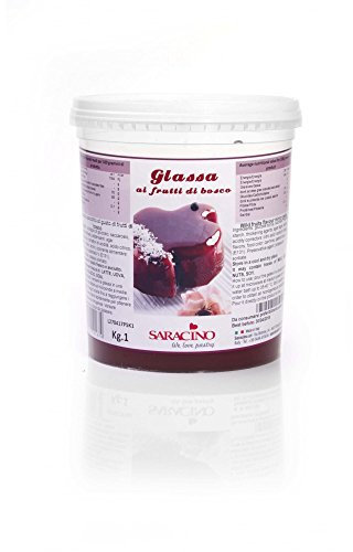 Glassa a specchio ai Frutti di Bosco 1 Kg