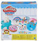 Play-Doh Kitchen Creations Bunte Donuts Set mit 4 Farben Knete, für fantasievolles und kreatives Spielen