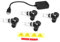 Keenso Auto USB TPMS Kit, Auto Reifendruckkontrollsystem TPMS Interne Sensoren USB -Reifendrucksensor System Ersatz für Android Auto Navigation Display