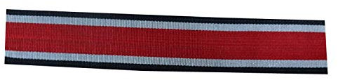 warreplica WW2 WW2 Deutsches Eisernes Kreuz 2. Klasse 1939 Medal Ersatzband 6 Zoll