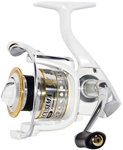 Ryobi Angelrolle Stationärrolle Spinnrolle Allroundrolle - Ecusima GX 2000