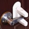Jolik Childproof Door Lever Lock(2 Pack) - Child Door Handle Lock, Easy to Install and No Drill, No Screw