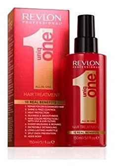 UniqOne Foam Treatment, 200 ml, Haarschaum für feines Haar, Mousse verleiht Fülle, Volumen & mehr Geschmeidigkeit, vielfache Haarpflege ohne zu beschweren