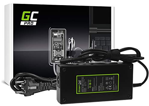 GC PRO Power Supply for HP EliteBook 8530p 8530w 8540p 8540w 8560p 8560w 8570w 8730w ZBook 15 G1 G2 Laptop Charger with Power Cable (19.5V 7.7A 150W)