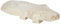Honsell 79422 - Speckstein Rohling Krokodil, vorgefertigte Figur aus Speckstein, ca. 10 cm groß, zum Bearbeiten mit Raspel und Feile, ideal auch für Kinder