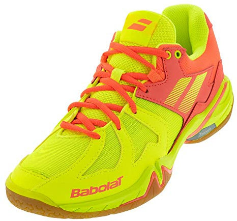 Babolat Damen Shadow Spirit Women Tennisschuhe, Jaune Vnm