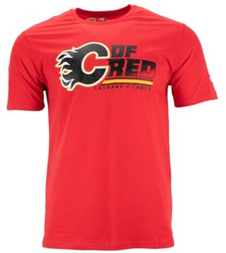 Fanatics NHL T-Shirt Calgary Flames Hometown Hockey of Red Eishockey (L)