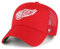 '47 Detroit Red Wings NHL Most Value P. Branson Rot Verstellbare Trucker Cap One-Size