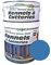 ASK Coatings Cattery and kennel floor paint waterproof epoxy paint (5L, Blue)