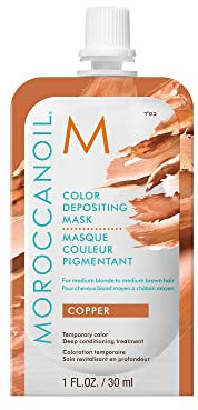 Moroccanoil Color Depositing Mask Probepackung, Copper
