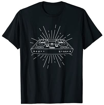DJ Turntable Tee T-Shirt
