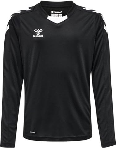 hummel hmlCORE XK Trikot Langarm Kids F9001 schwarz, 10 (140) Kinder