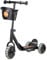 Stiga Mini Kid 3W Kinderroller mit 3 Rädern, für Kinder ab 2 Jahre - Schwarz/Orange