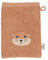 Sterntaler Baby Unisex Waschhandschuh Baby GOTS Doppelpack Waschhandschuhe Otti - Waschlappen Kinder, Babywaschlappen, mit Ottermotiv - Bio - braun