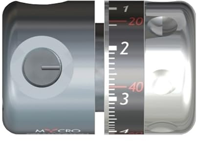 Micro Riduttore di pressione Co2 er Bombole 600GR. Monouso e 1Kg. Ricaricabili attacco 11x1