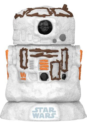 Funko Pop! Star Wars: Holiday - R2-D2 - Schneemann - Vinyl-Sammelfigur - Geschenkidee - Offizielle Handelswaren - Spielzeug Für Kinder und Erwachsene - Movies Fans - Modellfigur Für Sammler