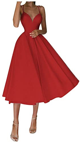 eiskönigin kleid weißes kleid kurz sommerröcke knielang kleid mit taschen figurbetontes kleid unterröcke tüll hochzeit nakd kleider kleid langarm abendkleider für schwangere kleid silberhochzeit Rot L
