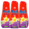 Pril Gel todo en 1 multifunción 8 acciones para lavavajillas contra la suciedad vajilla brillante de ciclo corto fragancia limón y lima – 3 botellas de 630 ml