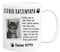 Katzenpapa Tasse Katze Geschenk personalisiert mit Foto Katzentasse für Katzenbesitzer & Katzenliebhaber Fototasse Kaffeetasse aus Keramik 330 ml