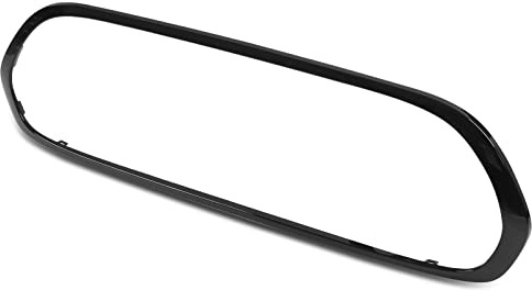Griglia anteriore di ricambio per griglia anteriore nera lucida, compatibile con Mini F55 F56 F57 One S JCW 2014+